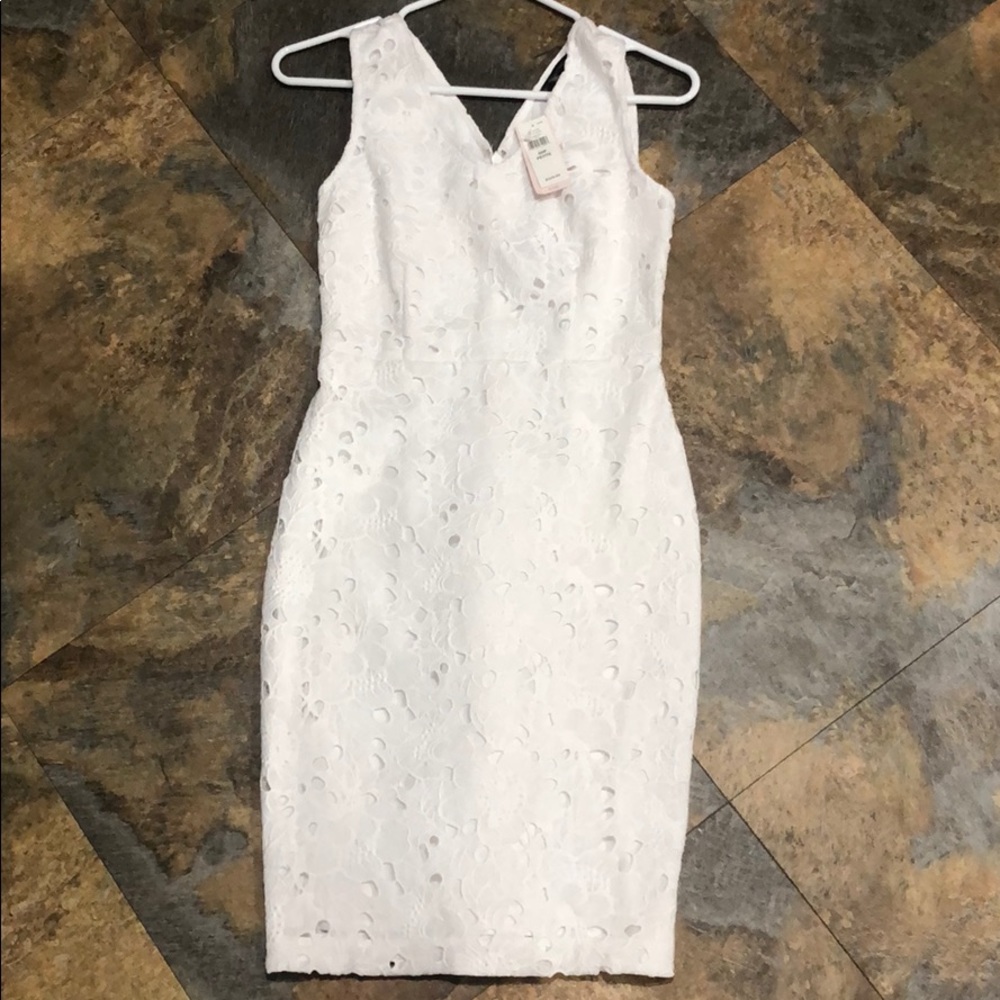 Really pretty white summer dress
